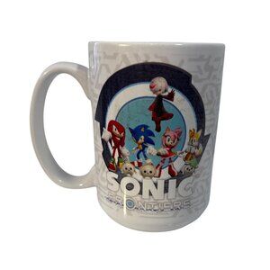 Sonic Frontiers Mug Ceramic Featuring Iconic Characters Sega Collectible